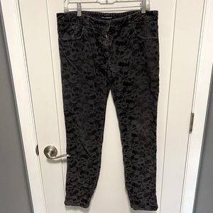 Dolce & Gabbana Corduroy Patterned Pants